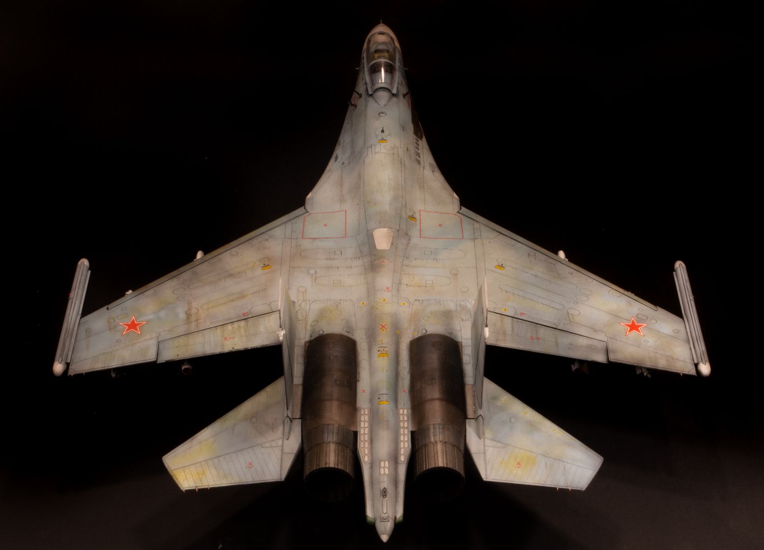 Su-27P Flanker B - Ready for Inspection - Aircraft - Britmodeller.com